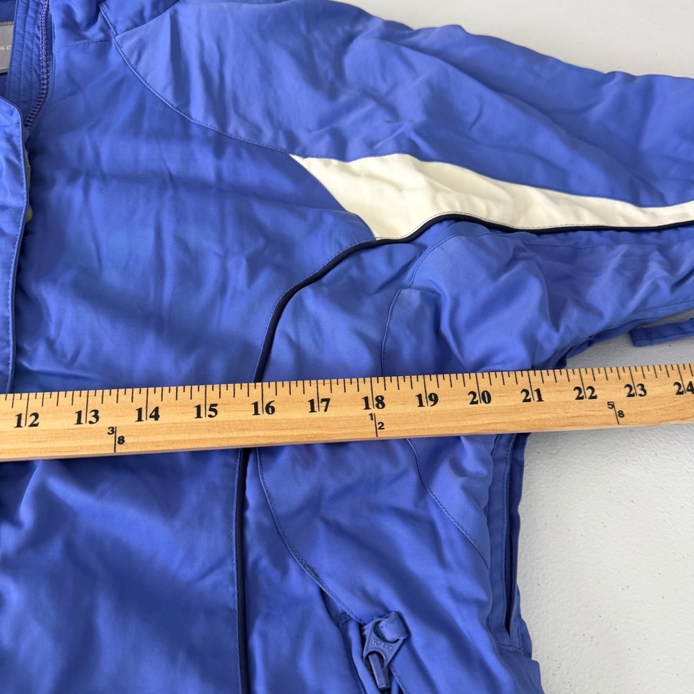 Alpine Design Insulated Ski Jacket Blue White Winter Performance Women's S - Picture 5 of 12